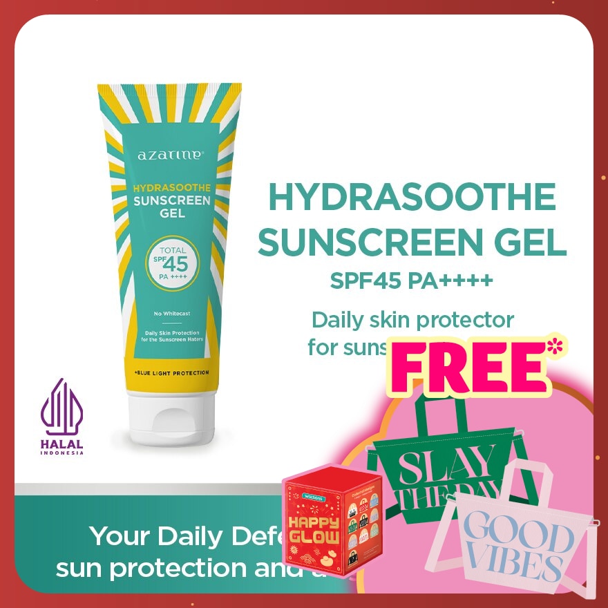 Hydrasoothe Sunscreen Gel SPF45 50ml
