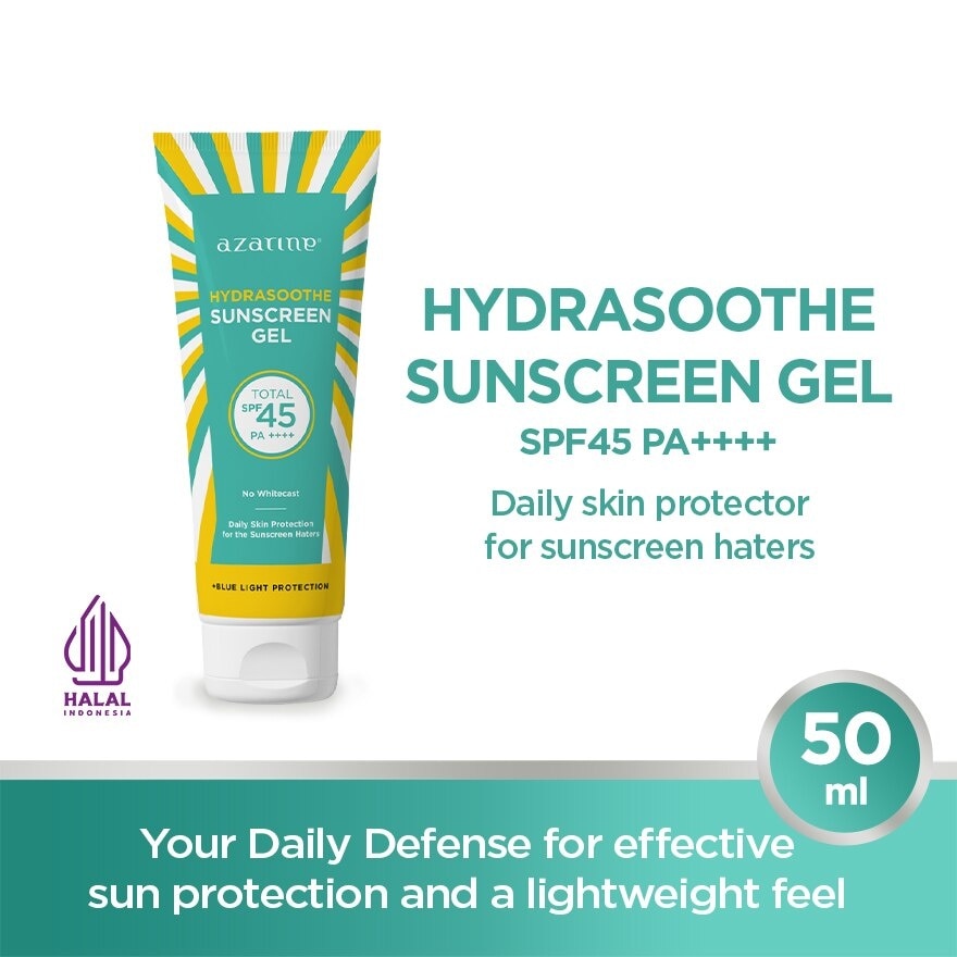 Hydrasoothe Sunscreen Gel SPF45 50ml