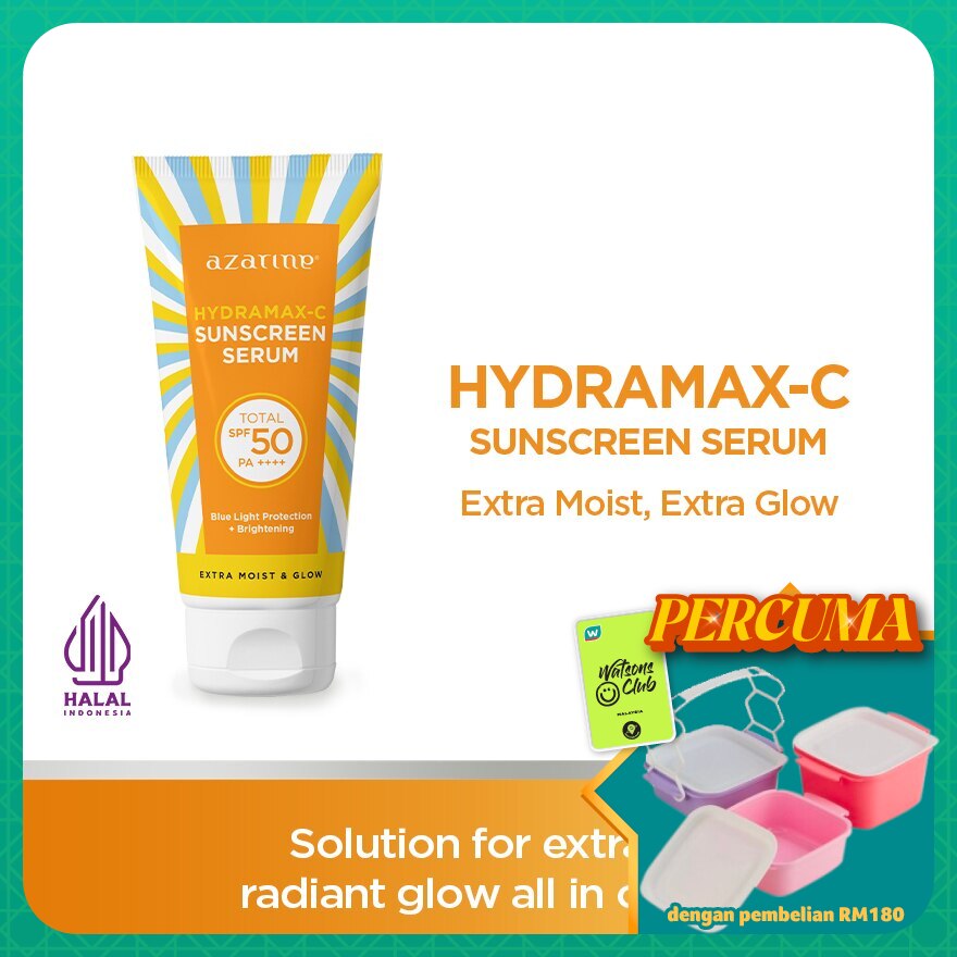 HydraMax C Sunscreen Serum SPF50 40ml