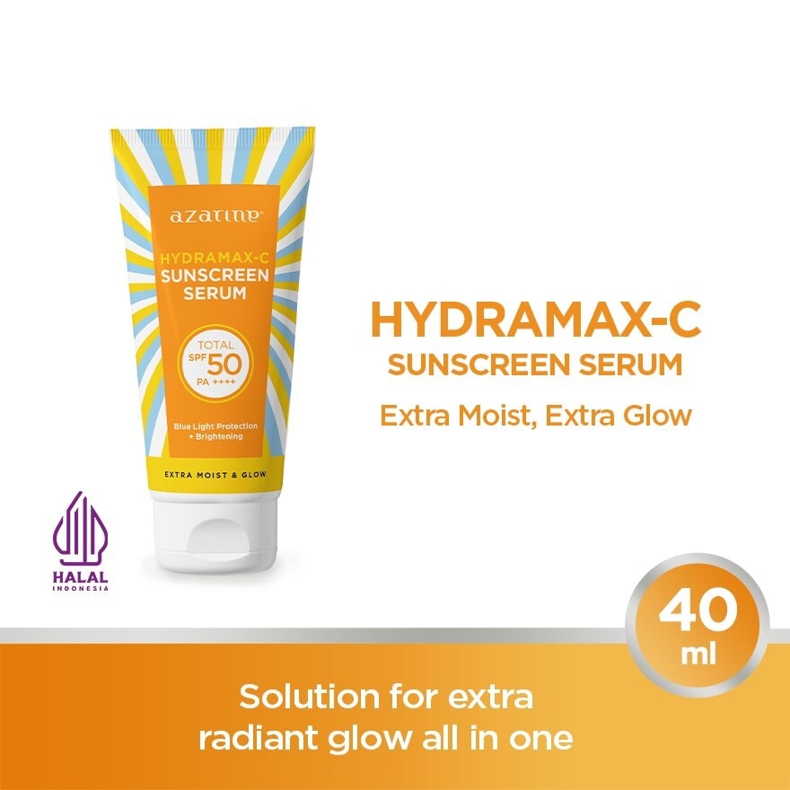 HydraMax C Sunscreen Serum SPF50 40ml