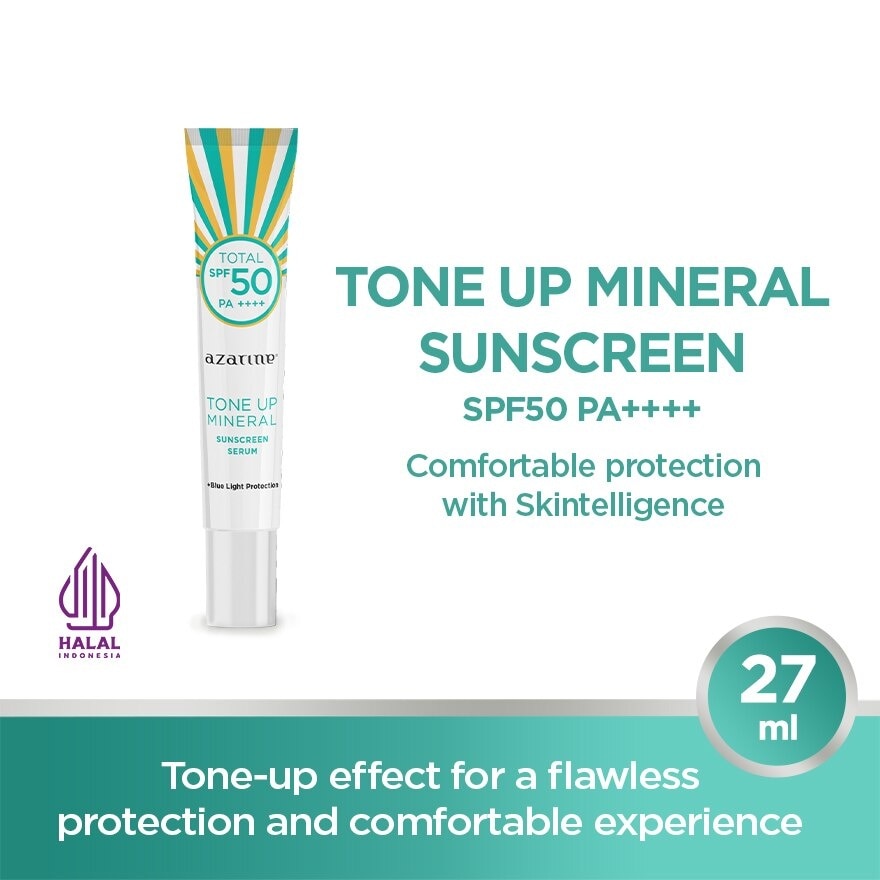 Tone Up Mineral Sunscreen Serum SPF50 27ml