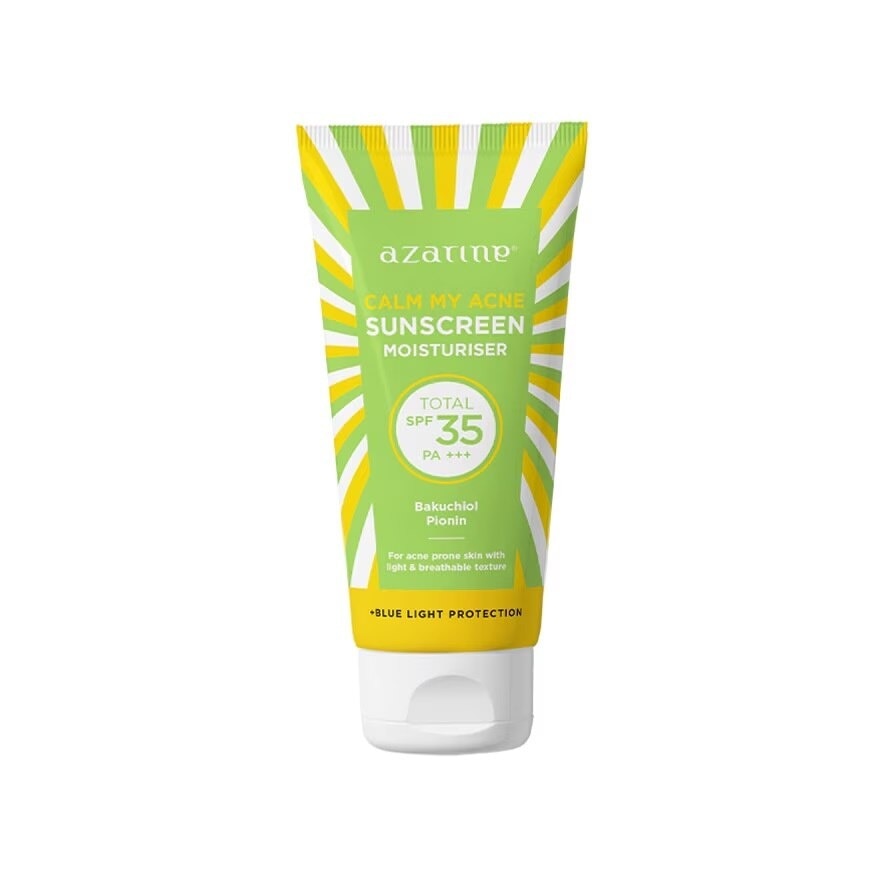 Calm My Acne Sunscreen Moisturiser SPF35 40gm