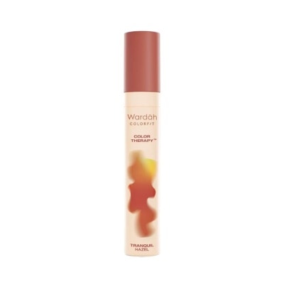 WARDAH Colorfit Velvet Matte Lip Mousse 15 Tranquil Hazel