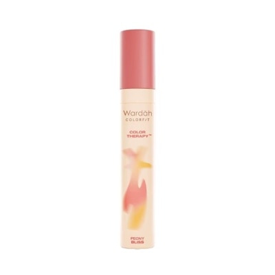 WARDAH - Colorfit Velvet Matte Lip Mousse 19 Peony Bliss