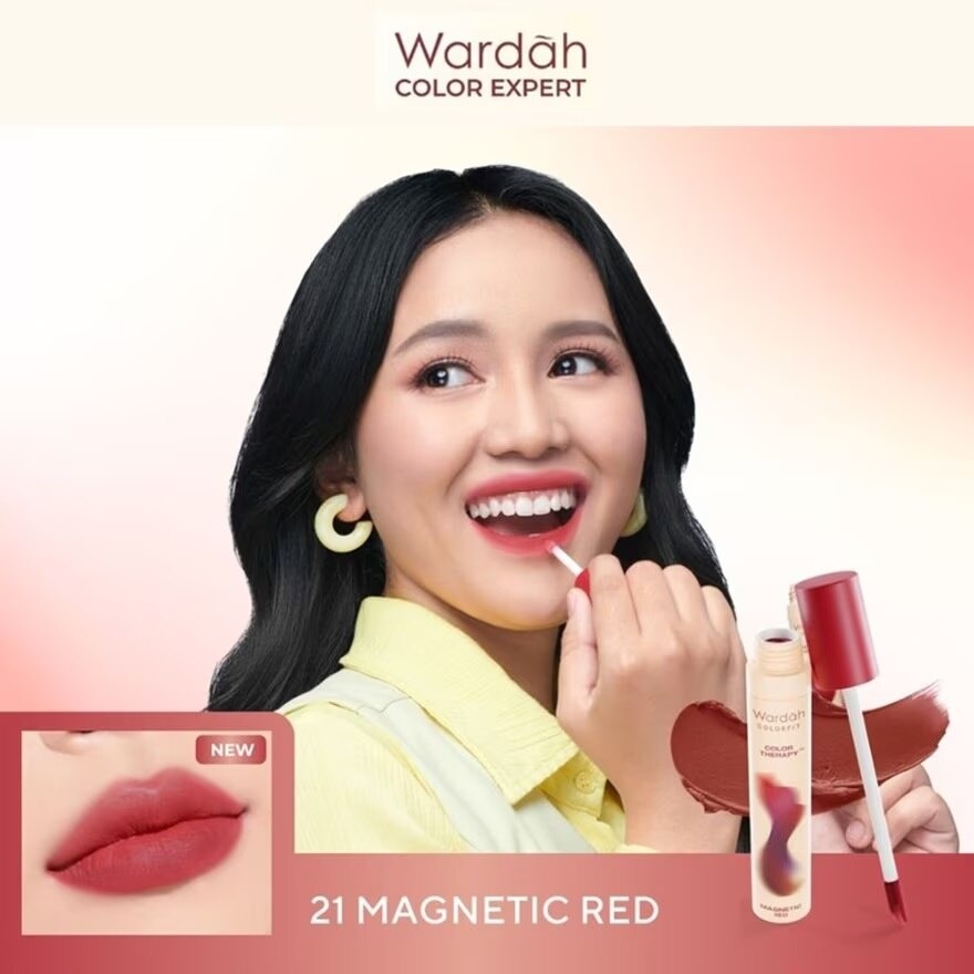 Colorfit Velvet Matte Lip Mousse 21 Magnetic Red