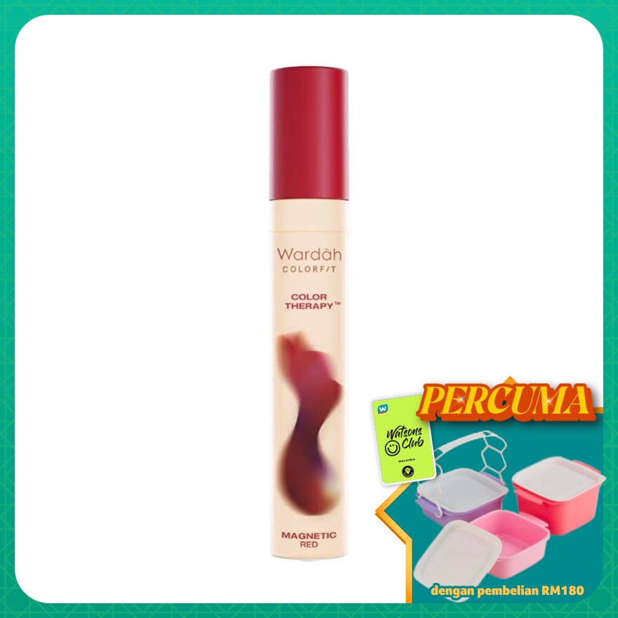 Colorfit Velvet Matte Lip Mousse 21 Magnetic Red