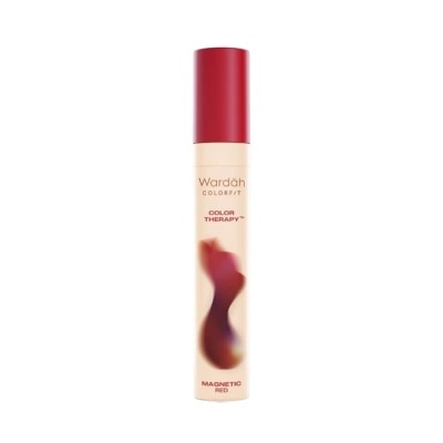 WARDAH Colorfit Velvet Matte Lip Mousse 21 Magnetic Red