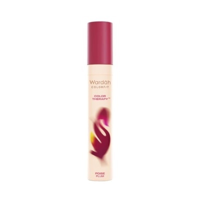 WARDAH Colorfit Velvet Matte Lip Mousse 22 Poise Plum