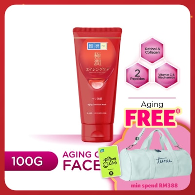 HADA LABO Aging Care Face Wash 100g
