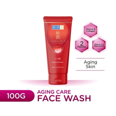 HADA LABO Aging Care Face Wash 100g