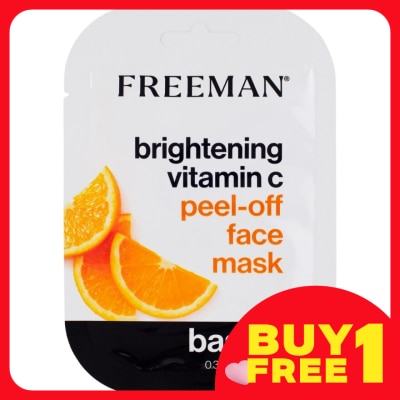 FREEMAN Basics Brightening Vitamin C Peel-Off Face Mask 0.33oz/10ml