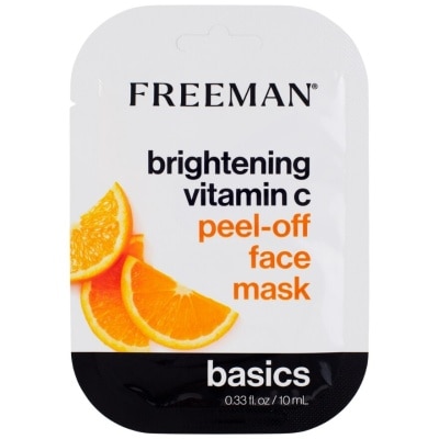 FREEMAN Basics Brightening Vitamin C Peel-Off Face Mask 0.33oz/10ml