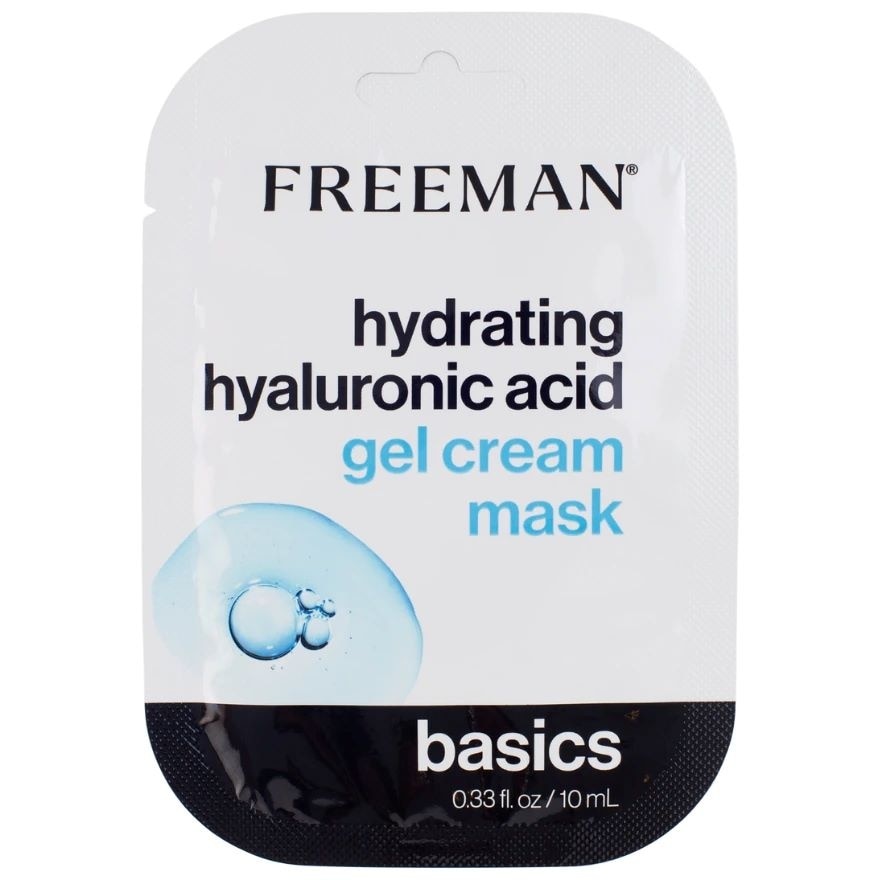 Basics Hydrating Hyaluronic Acid Gel Cream Mask Sachet 10ml