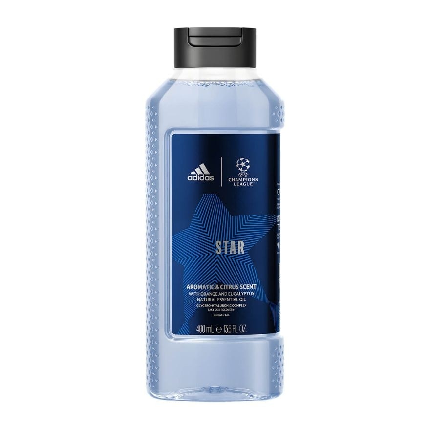 UEFA Star Edition Shower Gel 400ml