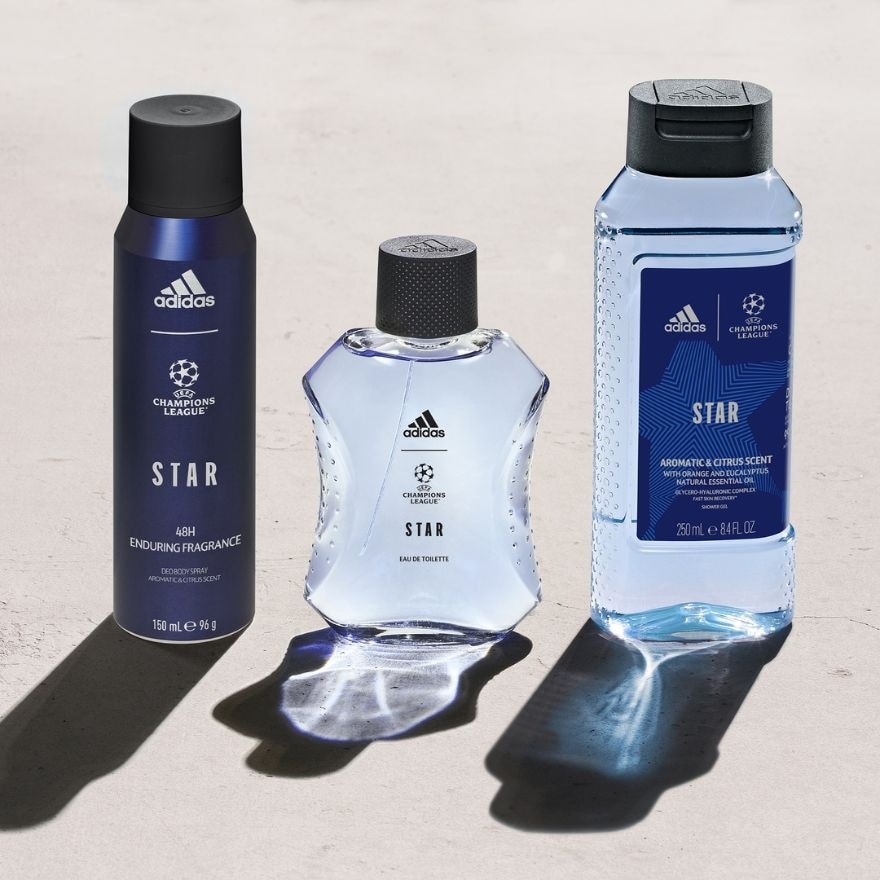 UEFA Star Edition Shower Gel 400ml