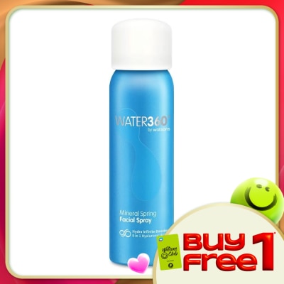 WATER360 BY WATSONS - Mineral Spring Facial Spray Aerosol 50ml
