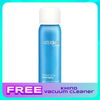 WATER360 BY WATSONS Mineral Spring Facial Spray Aerosol 50ml