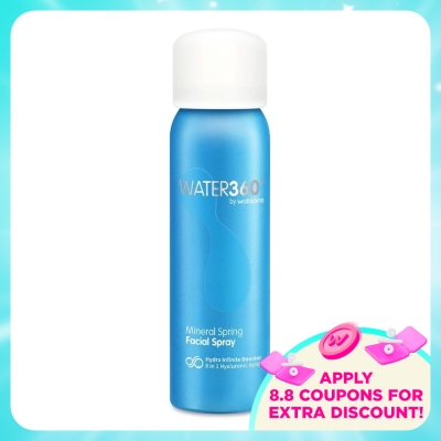 WATER360 BY WATSONS - Mineral Spring Facial Spray Aerosol 50ml