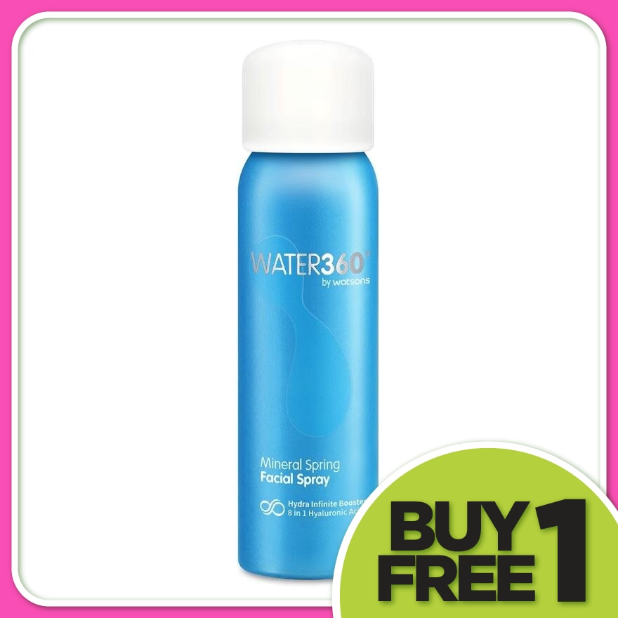 Mineral Spring Facial Spray Aerosol 50ml