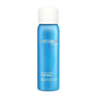 WATER360 BY WATSONS Mineral Spring Facial Spray Aerosol 50ml