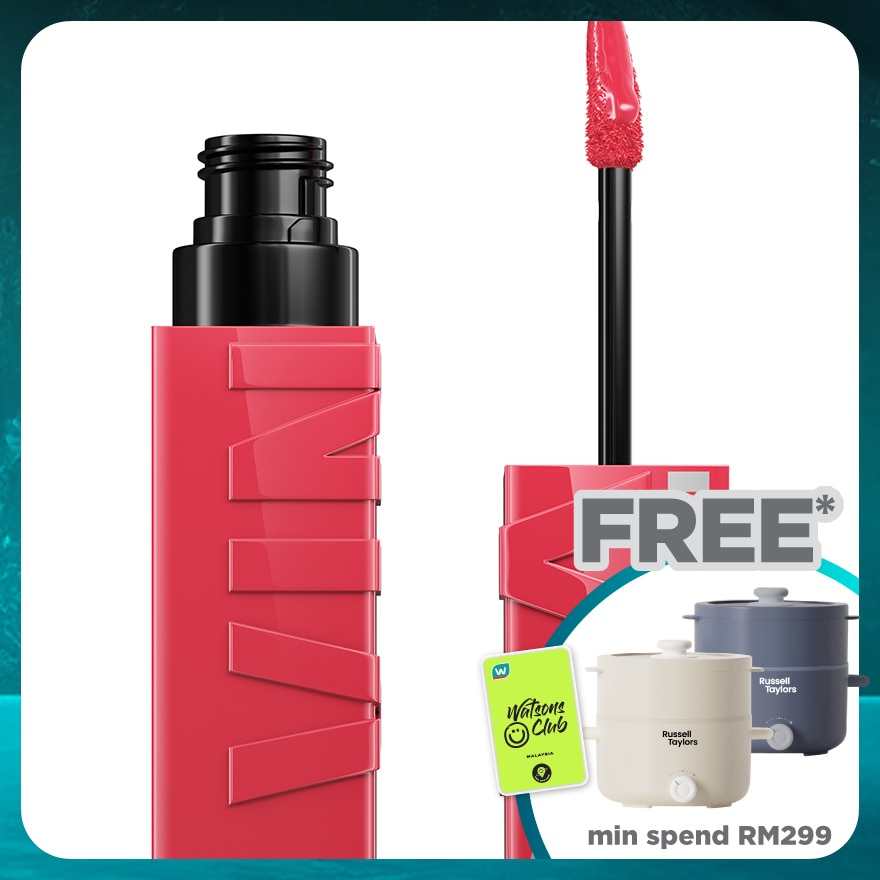 MAYBELLINE Super Stay Vinyl Ink