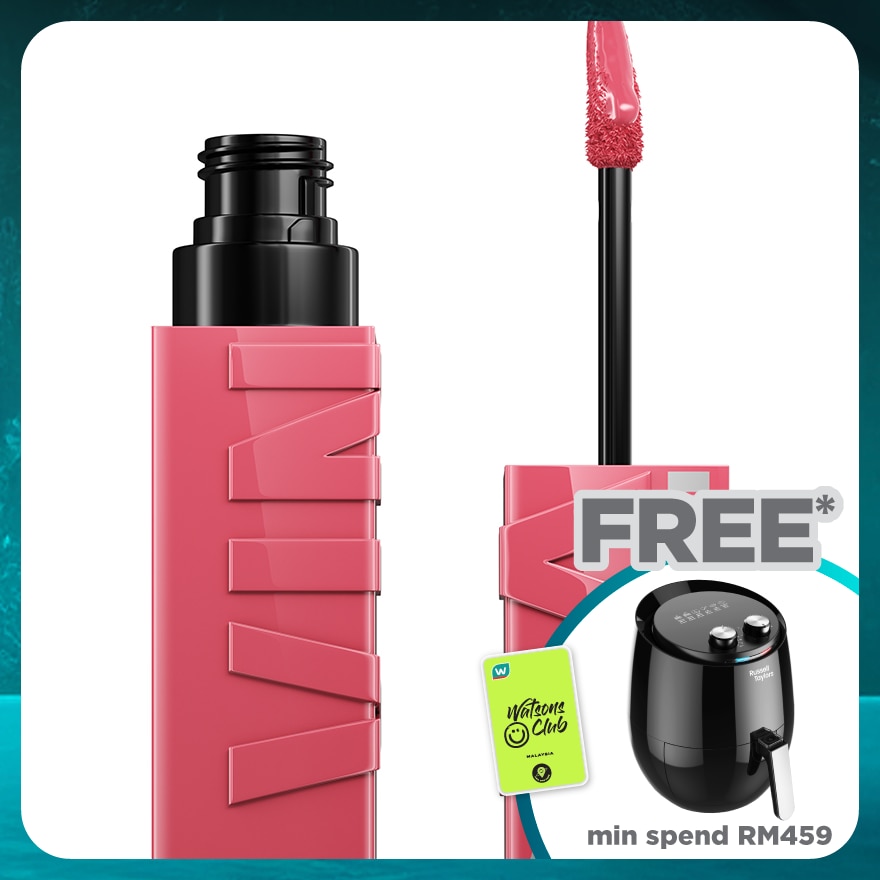 Super Stay Vinyl Ink 145 Rouge