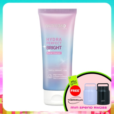 WATER360 BY WATSONS - Hydra Perfect Bright Facial Cleanser 100g