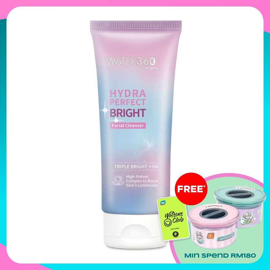 Hydra Perfect Bright Facial Cleanser 100g