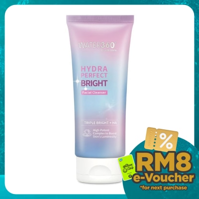 WATER360 BY WATSONS Hydra Perfect Bright Facial Cleanser 100g