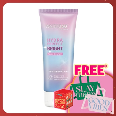 WATER360 BY WATSONS Hydra Perfect Bright Facial Cleanser 100g