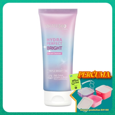 WATER360 BY WATSONS - Hydra Perfect Bright Facial Cleanser 100g