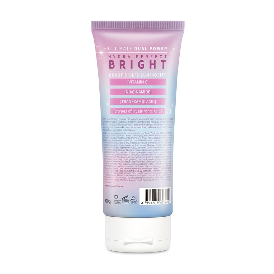 Hydra Perfect Bright Facial Cleanser 100g