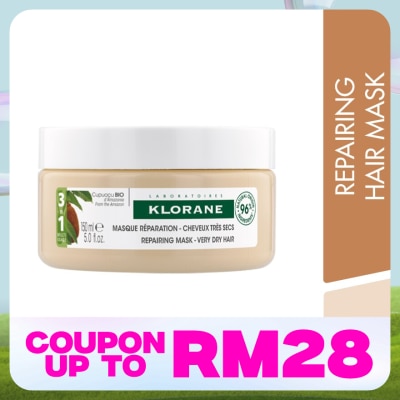 KLORANE Cupuacu 3 in 1 Mask 150ml