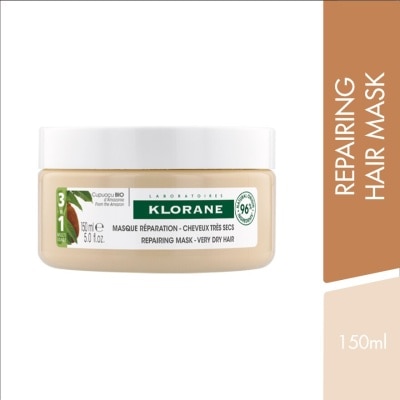 KLORANE Cupuacu 3 in 1 Mask 150ml