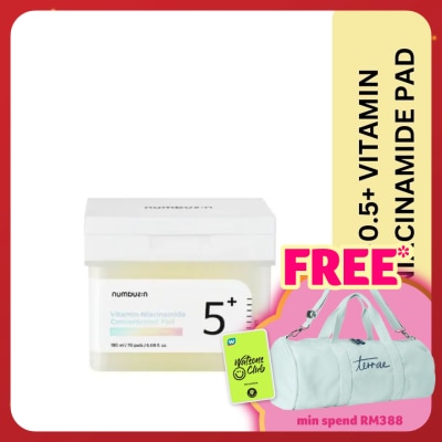 NUMBUZIN No.5+ Vitamin Niacinamide Concentrated Pad 70s