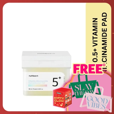 NUMBUZIN No.5+ Vitamin Niacinamide Concentrated Pad 70s