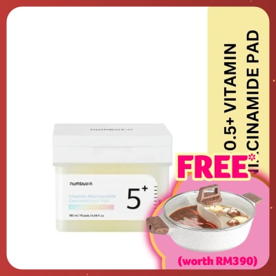 NUMBUZIN No.5+ Vitamin Niacinamide Concentrated Pad 70s