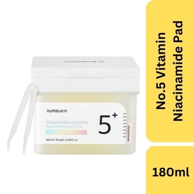 NUMBUZIN No 5 Vitamin Niacinamide Concentrated Pad 180ml