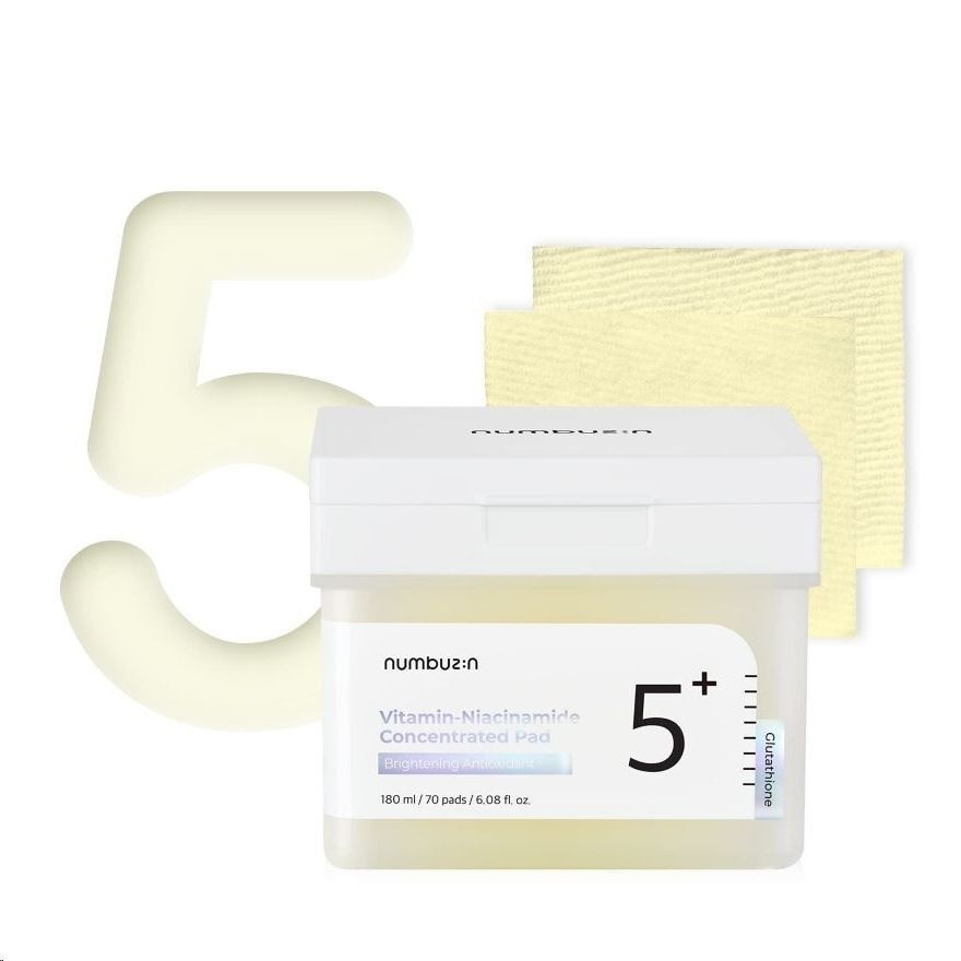 No 5 Vitamin Niacinamide Concentrated Pad 180ml