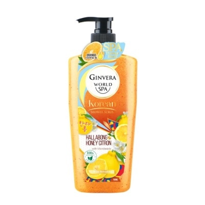 GINVERA Spa Shower Scrub Hallabong Honey Citron 750g