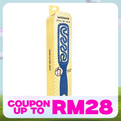 WATSONS Wet Dry Hairbrush 1S