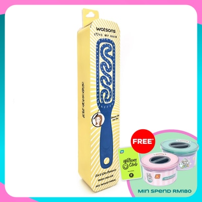 WATSONS Wet Dry Hairbrush 1S