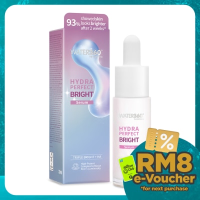 WATER360 BY WATSONS Hydra Perfect Bright Serum 30ml