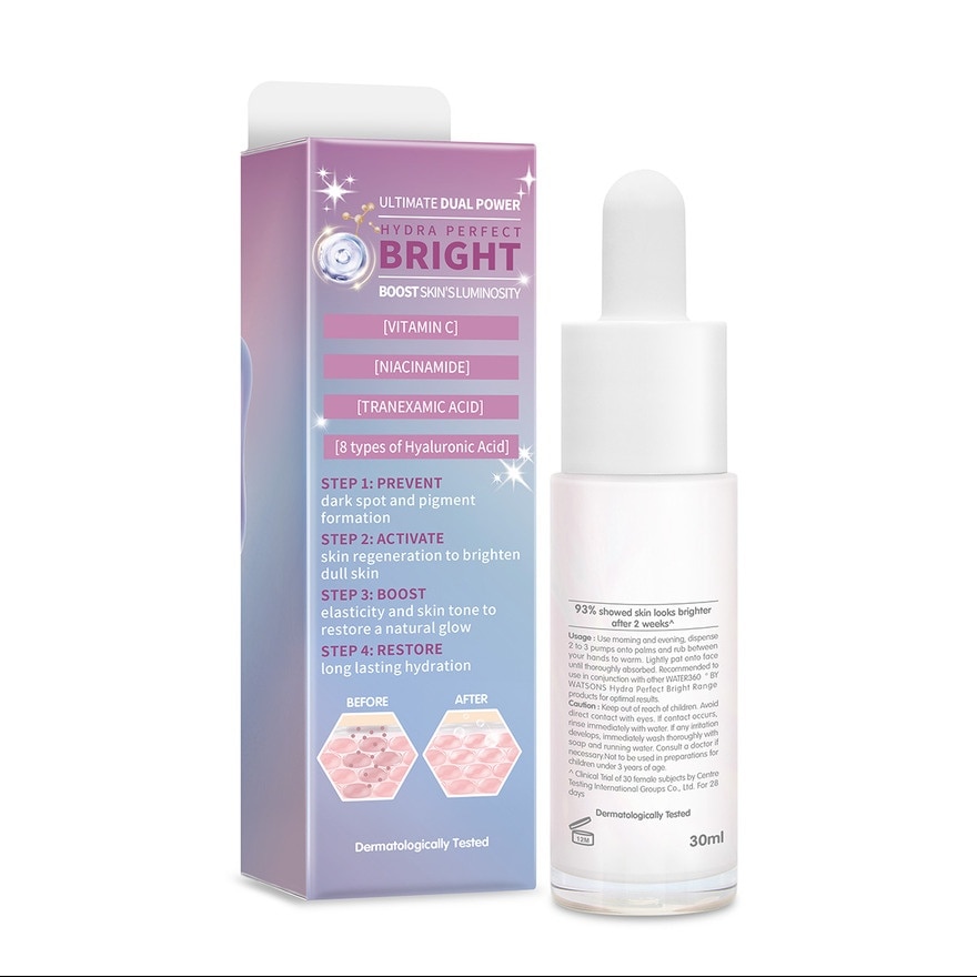 Hydra Perfect Bright Serum 30ml