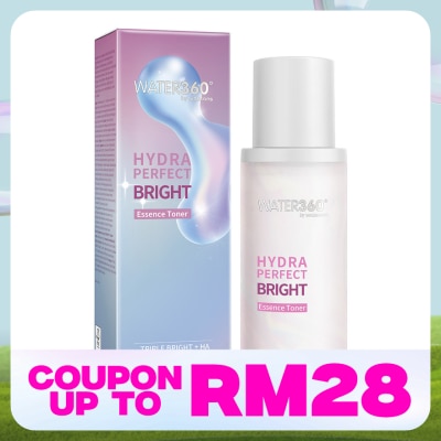 WATER360 BY WATSONS Hydra Perfect Bright Facial Toner 200ml