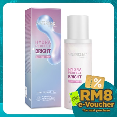 WATER360 BY WATSONS Hydra Perfect Bright Facial Toner 200ml