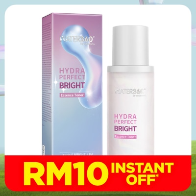 WATER360 BY WATSONS Hydra Perfect Bright Facial Toner 200ml