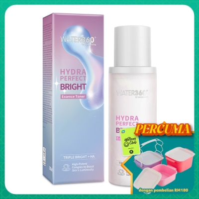 WATER360 BY WATSONS - Hydra Perfect Bright Facial Toner 200ml
