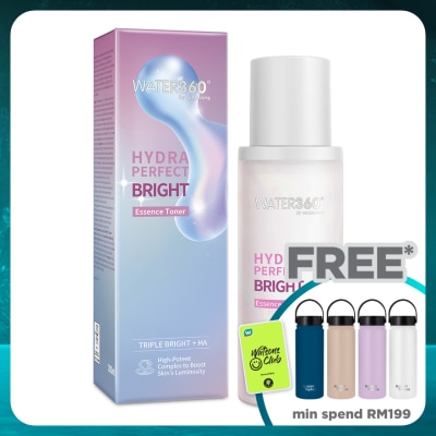 WATER360 BY WATSONS Hydra Perfect Bright Facial Toner 200ml