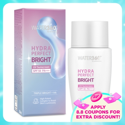 WATER360 BY WATSONS - Hydra Perfect Bright UV Sunscreen 50ml